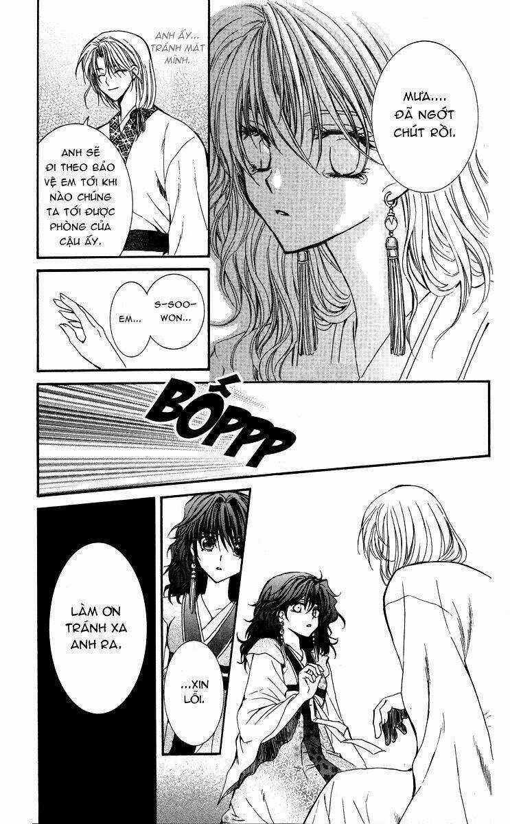 Đóa Hoa Bùng Cháy Chapter 1.5 trang 8