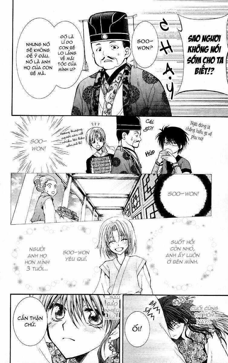 Đóa Hoa Bùng Cháy Chapter 1 trang 11