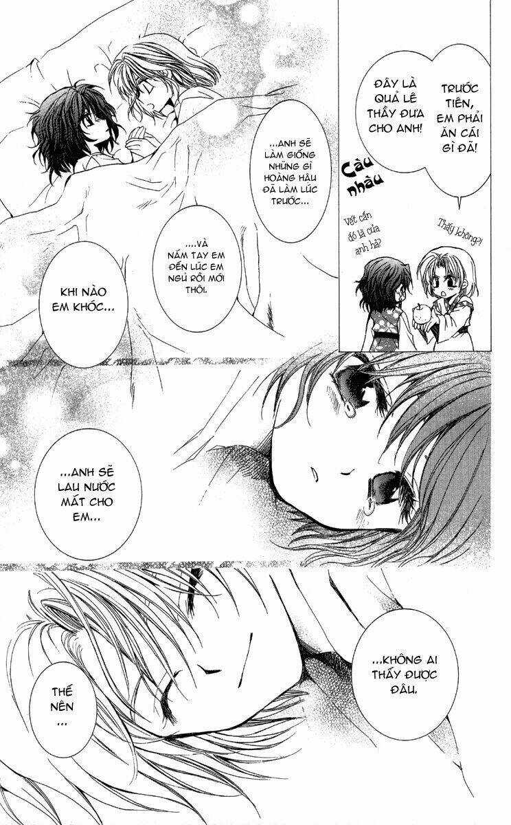 Đóa Hoa Bùng Cháy Chapter 1 trang 16