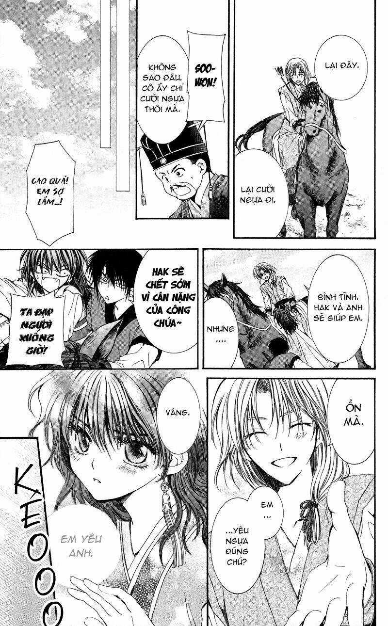 Đóa Hoa Bùng Cháy Chapter 1 trang 20