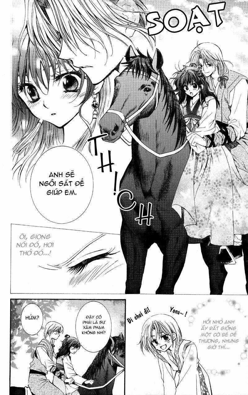 Đóa Hoa Bùng Cháy Chapter 1 trang 21