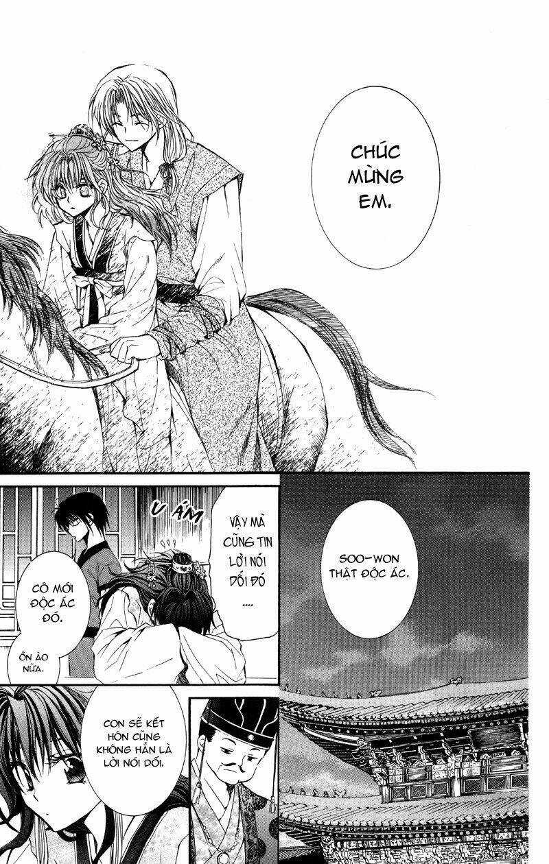 Đóa Hoa Bùng Cháy Chapter 1 trang 24