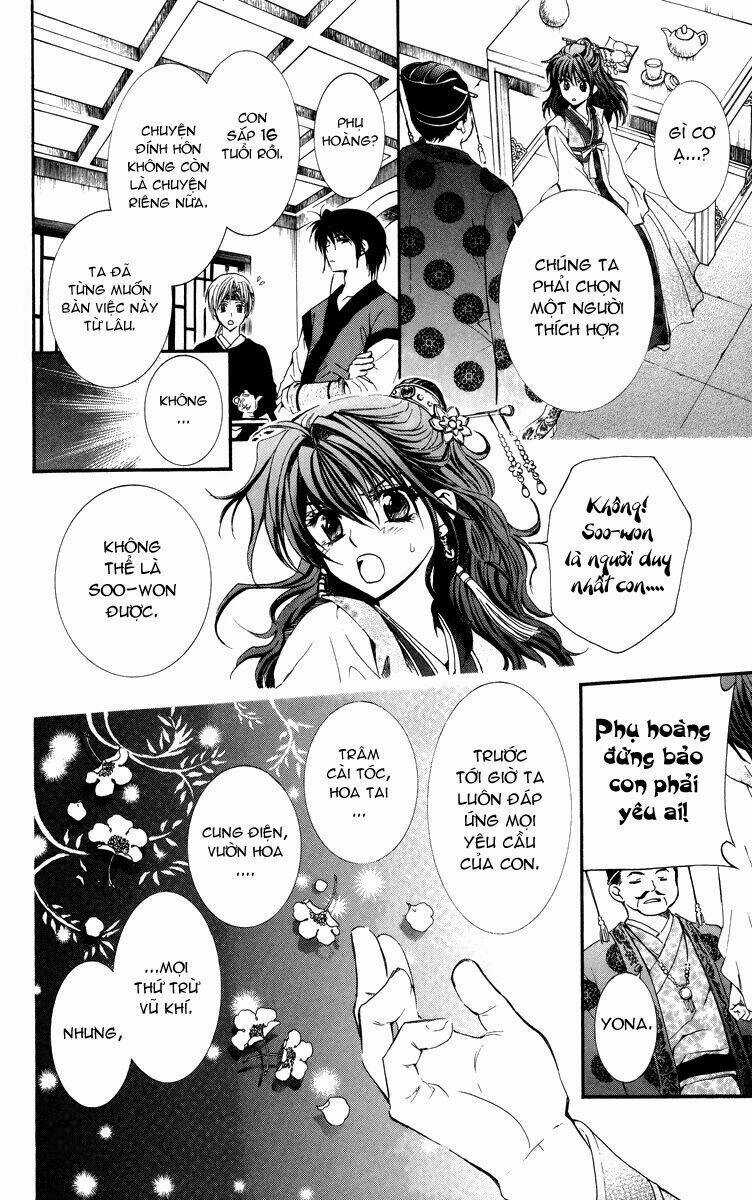 Đóa Hoa Bùng Cháy Chapter 1 trang 25