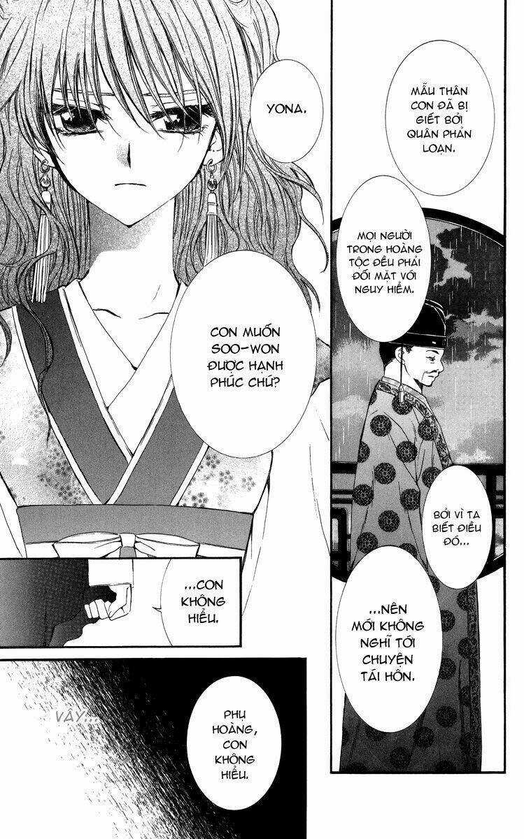 Đóa Hoa Bùng Cháy Chapter 1 trang 28