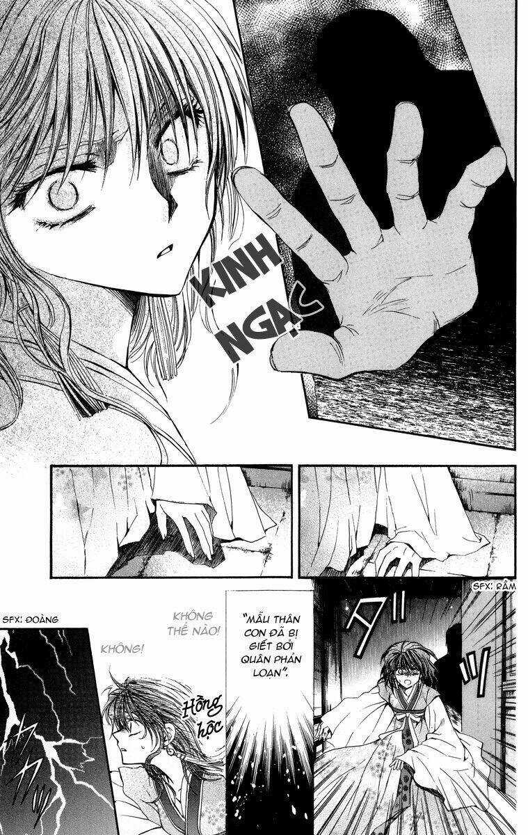 Đóa Hoa Bùng Cháy Chapter 1 trang 32