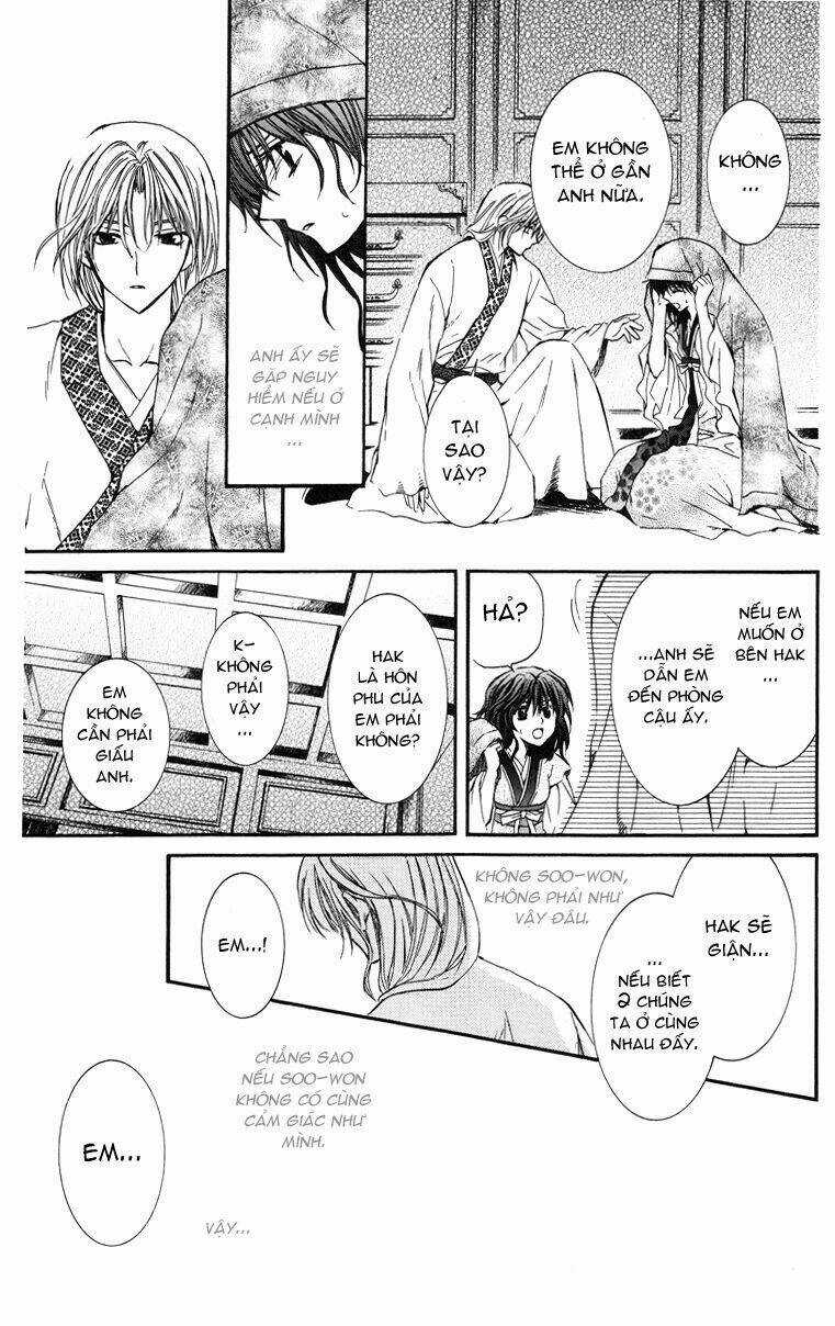 Đóa Hoa Bùng Cháy Chapter 1 trang 39