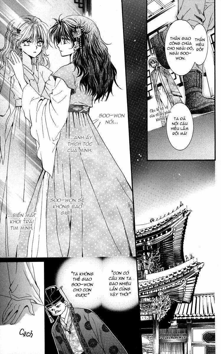 Đóa Hoa Bùng Cháy Chapter 1 trang 53