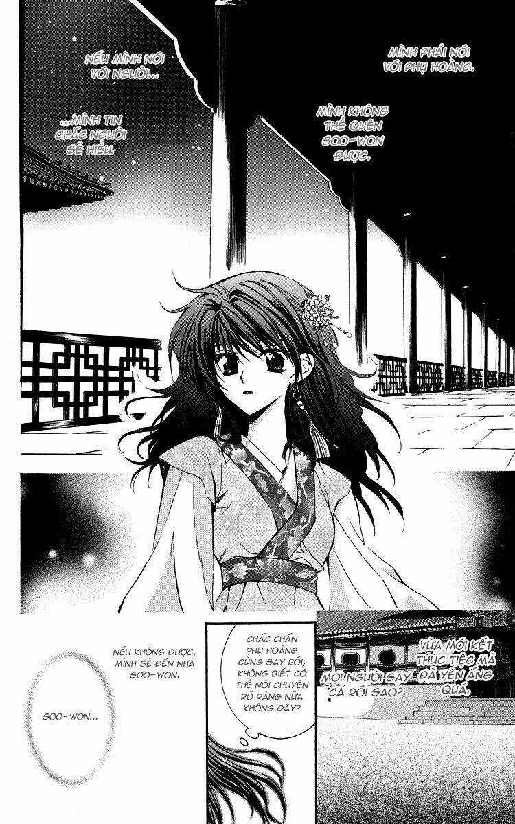 Đóa Hoa Bùng Cháy Chapter 1 trang 54