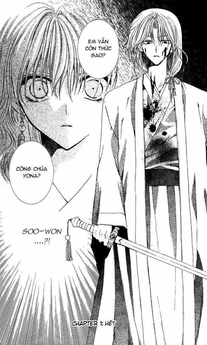 Đóa Hoa Bùng Cháy Chapter 1 trang 59