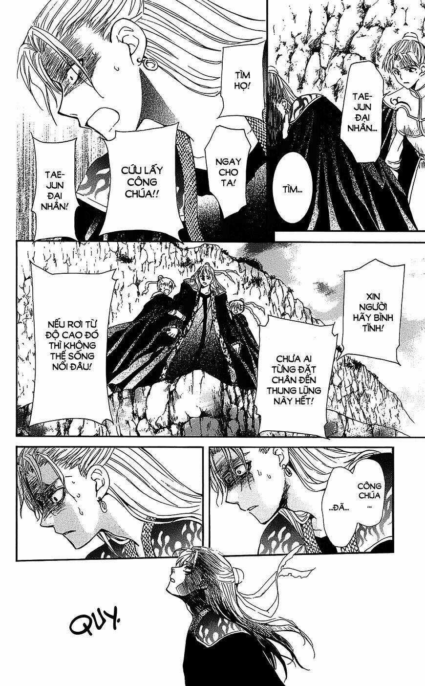 Đóa Hoa Bùng Cháy Chapter 10 trang 4