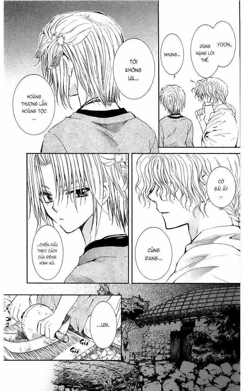 Đóa Hoa Bùng Cháy Chapter 12 trang 9