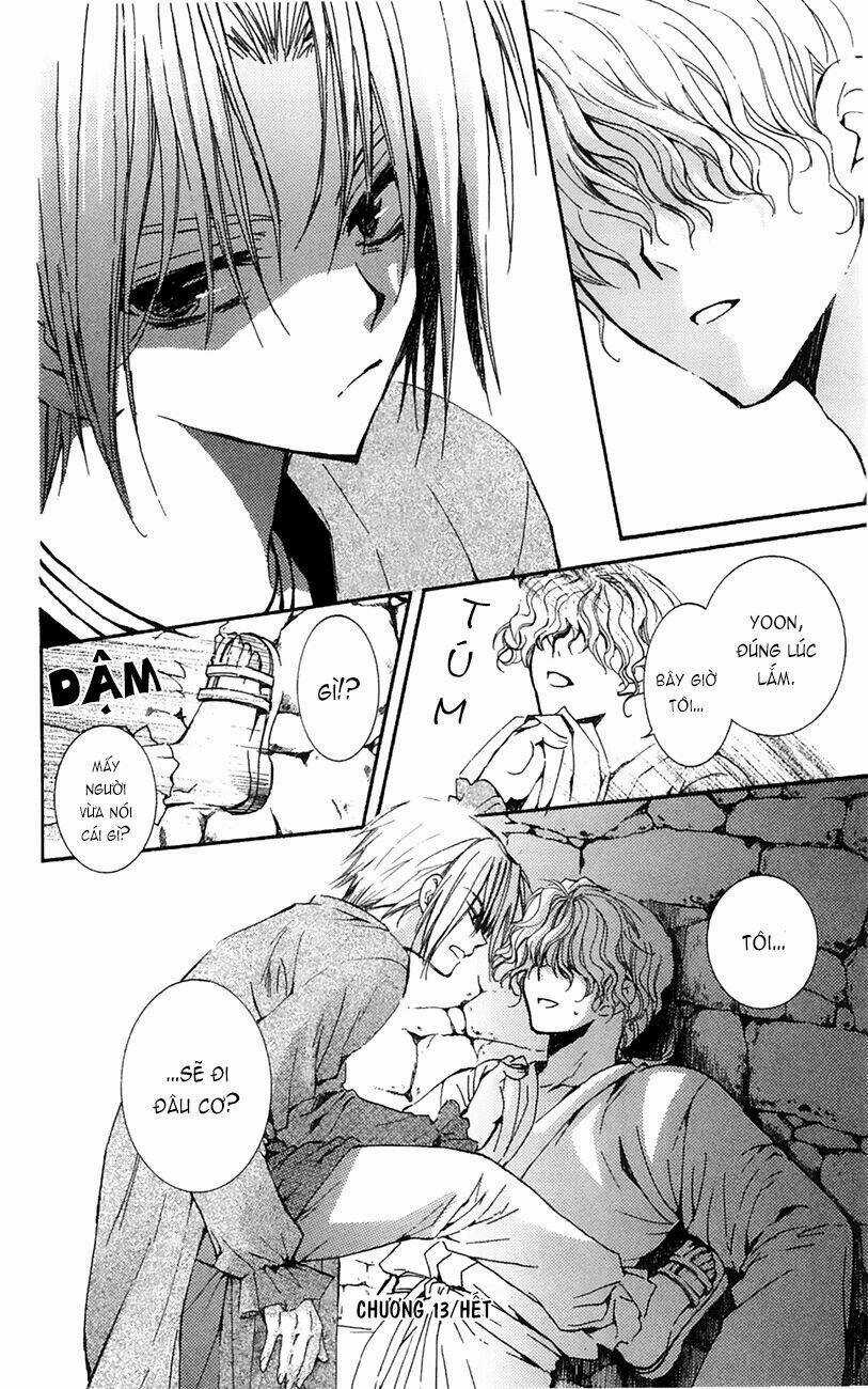 Đóa Hoa Bùng Cháy Chapter 13 trang 10