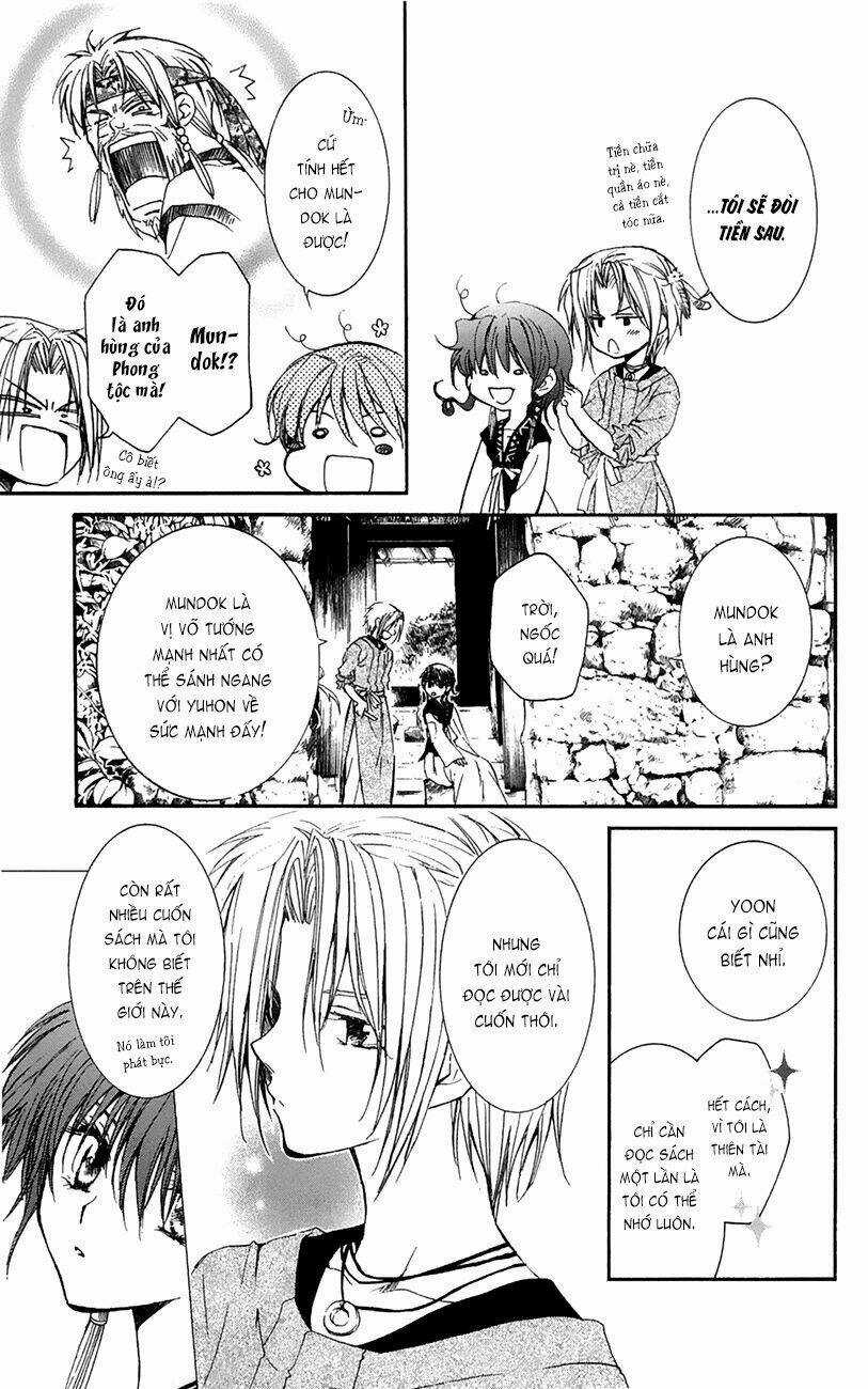 Đóa Hoa Bùng Cháy Chapter 13 trang 5