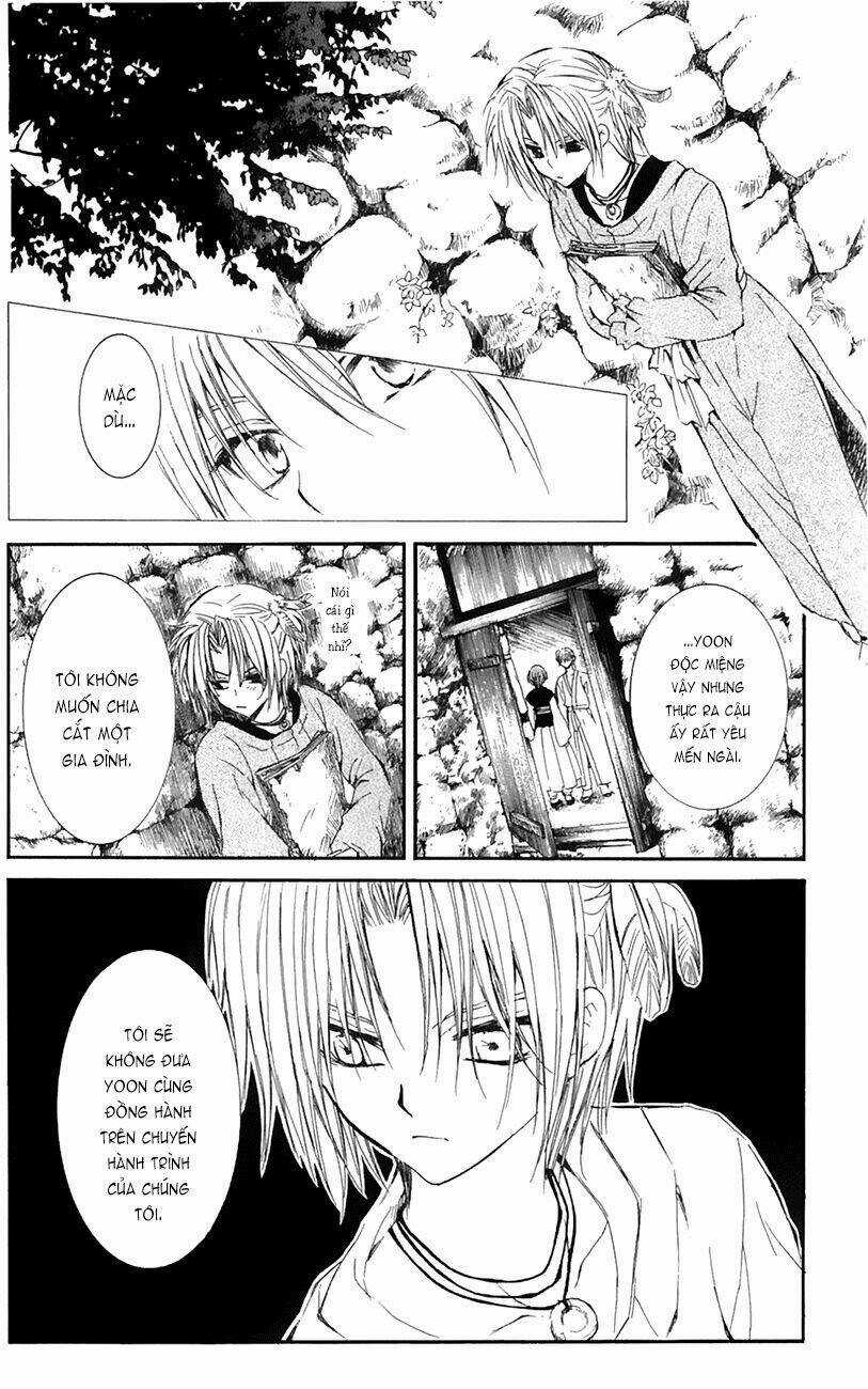 Đóa Hoa Bùng Cháy Chapter 13 trang 8