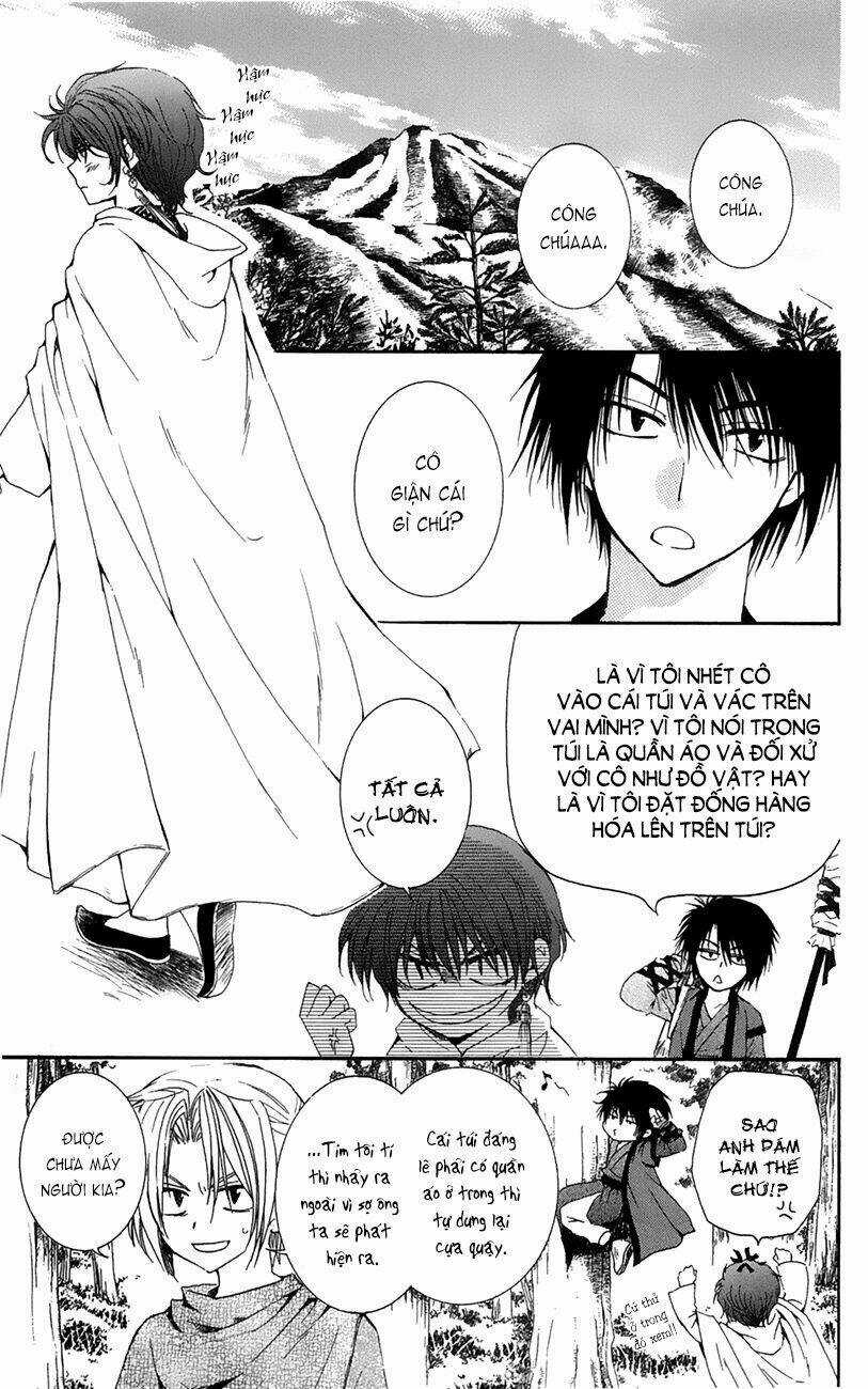 Đóa Hoa Bùng Cháy Chapter 15 trang 1