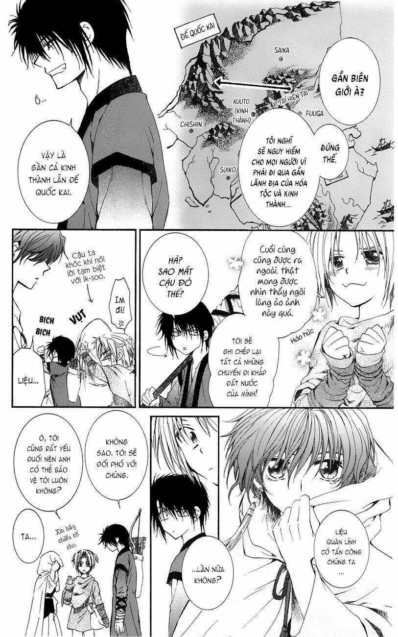 Đóa Hoa Bùng Cháy Chapter 15 trang 3