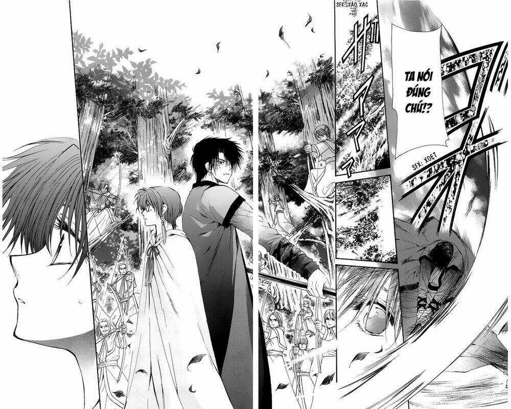 Đóa Hoa Bùng Cháy Chapter 16 trang 1