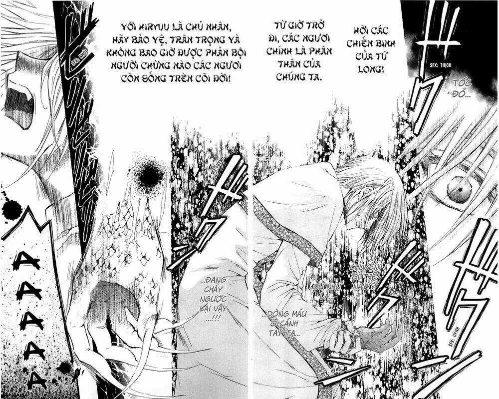 Đóa Hoa Bùng Cháy Chapter 16 trang 19
