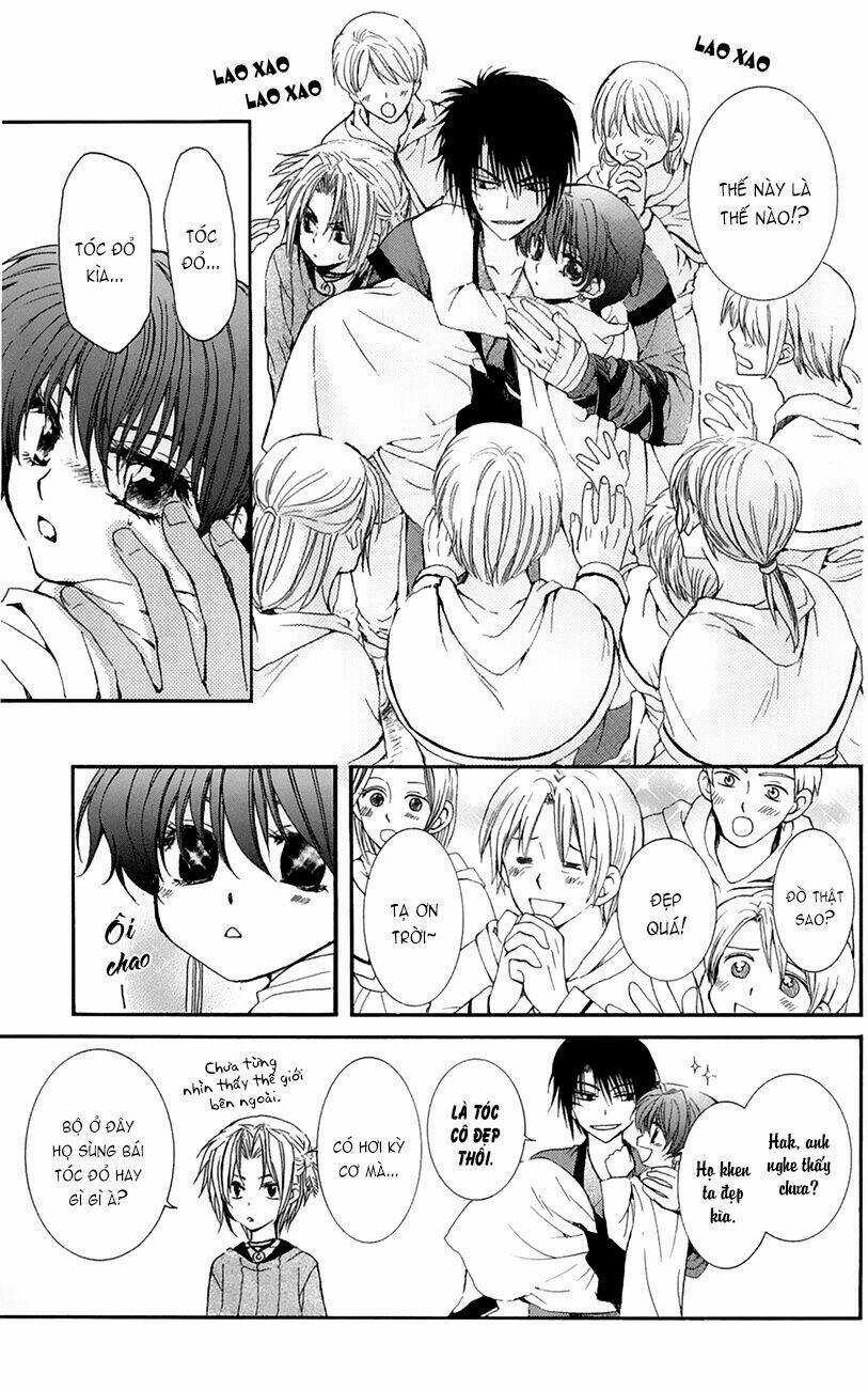 Đóa Hoa Bùng Cháy Chapter 16 trang 8