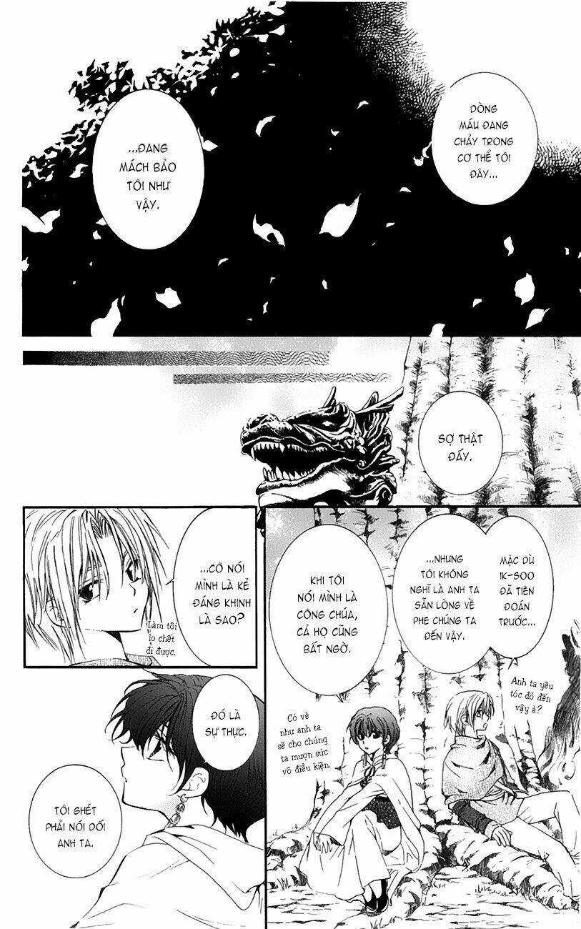 Đóa Hoa Bùng Cháy Chapter 17 trang 10