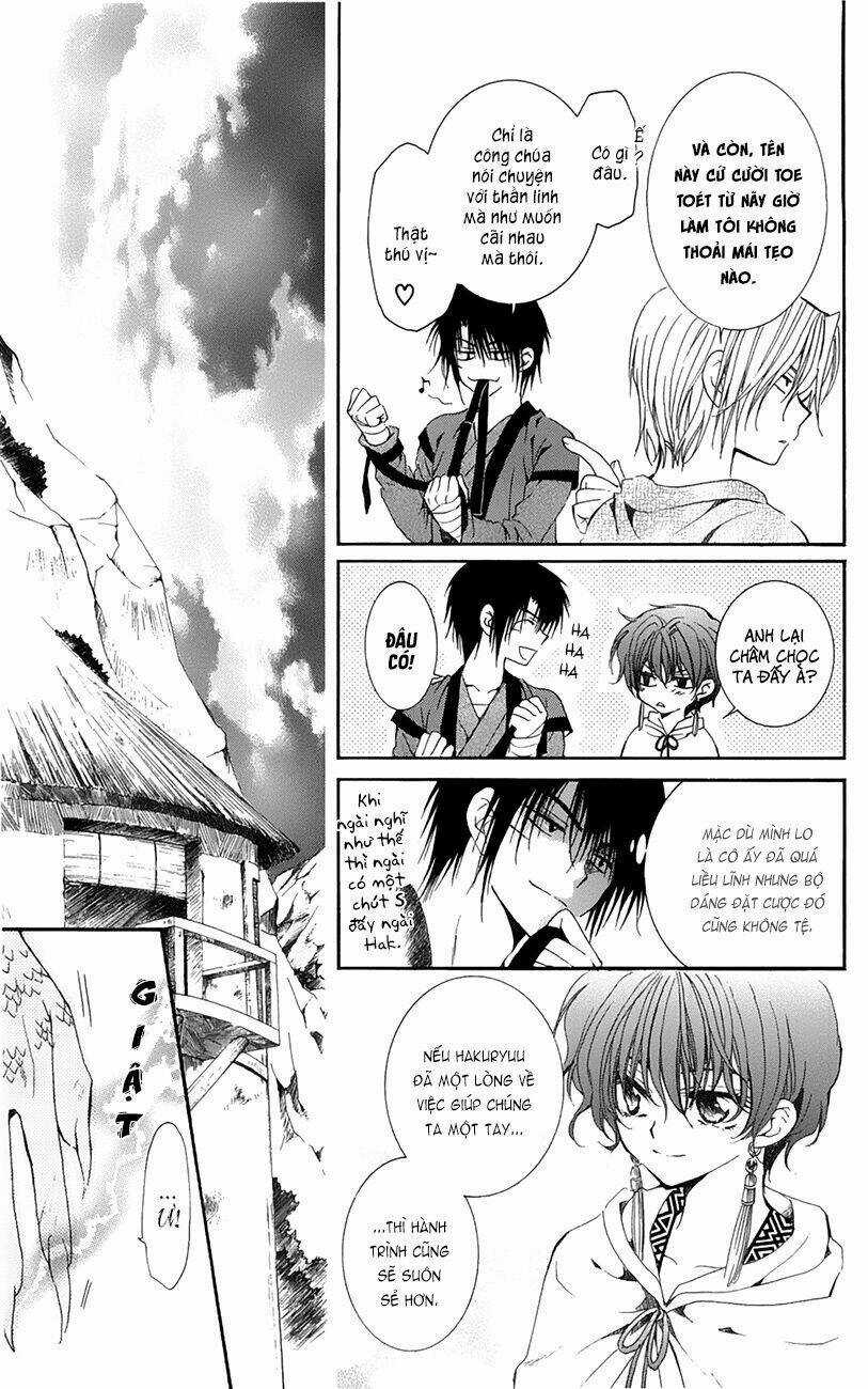 Đóa Hoa Bùng Cháy Chapter 17 trang 11