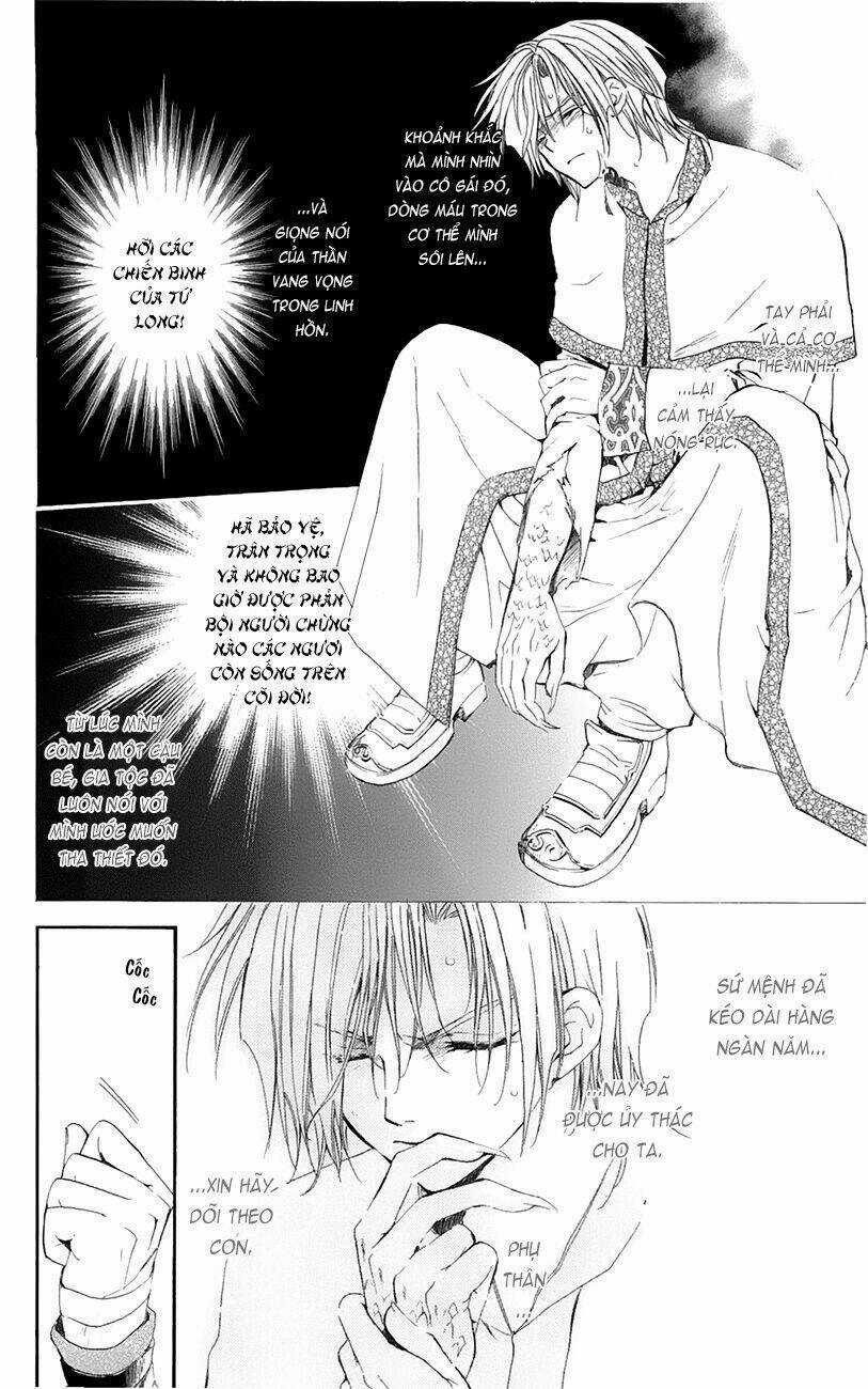 Đóa Hoa Bùng Cháy Chapter 17 trang 12