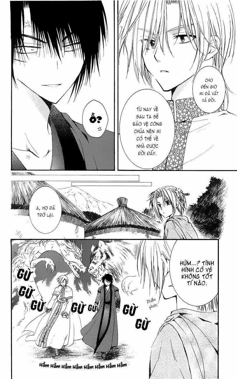 Đóa Hoa Bùng Cháy Chapter 17 trang 14