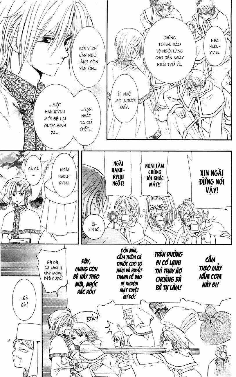 Đóa Hoa Bùng Cháy Chapter 17 trang 21