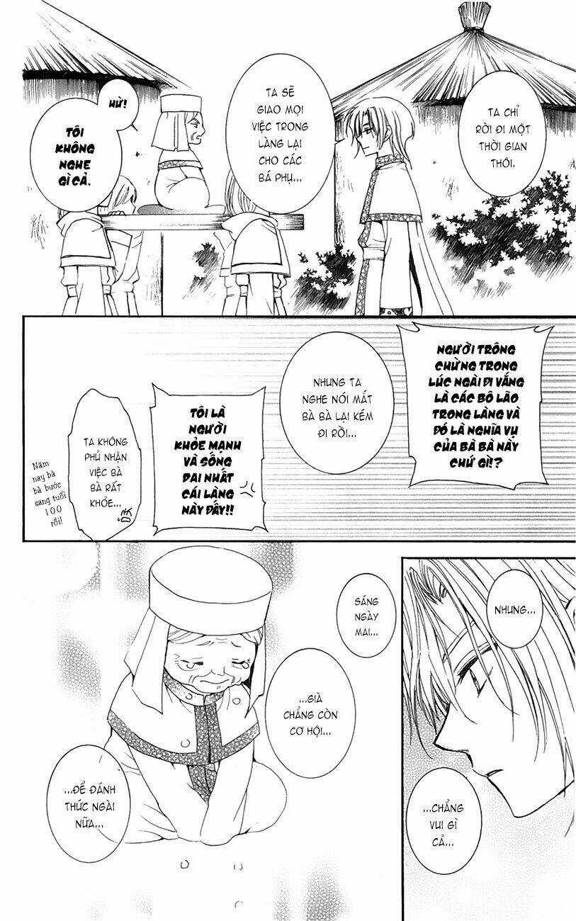 Đóa Hoa Bùng Cháy Chapter 17 trang 22