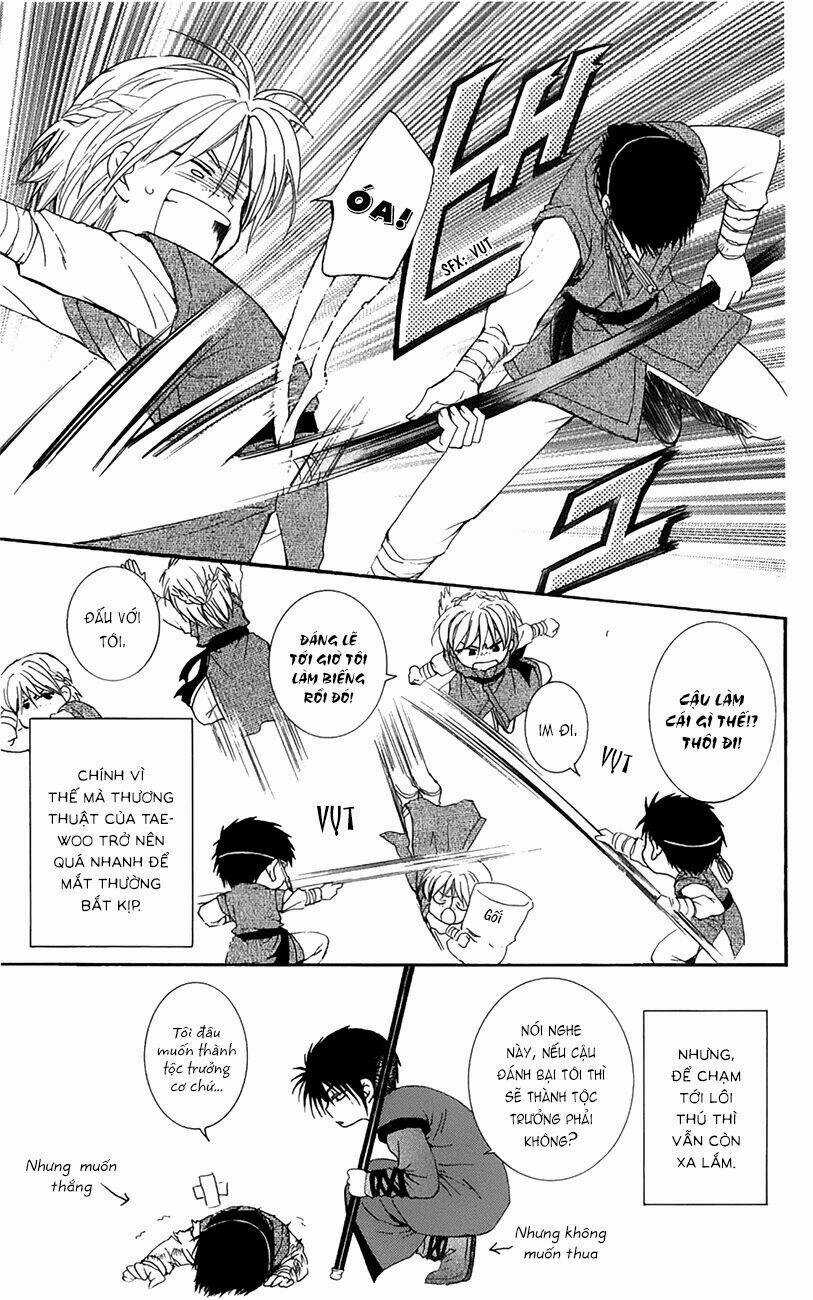 Đóa Hoa Bùng Cháy Chapter 17 trang 31