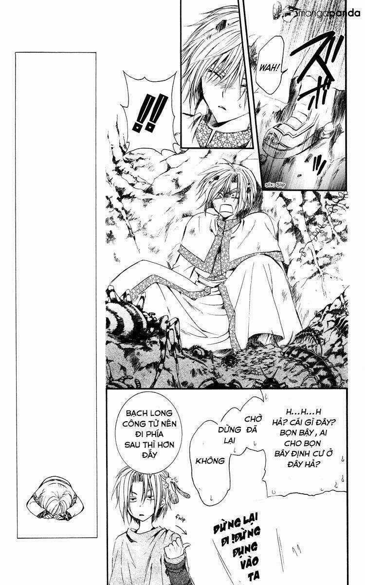 Đóa Hoa Bùng Cháy Chapter 18.1 trang 10