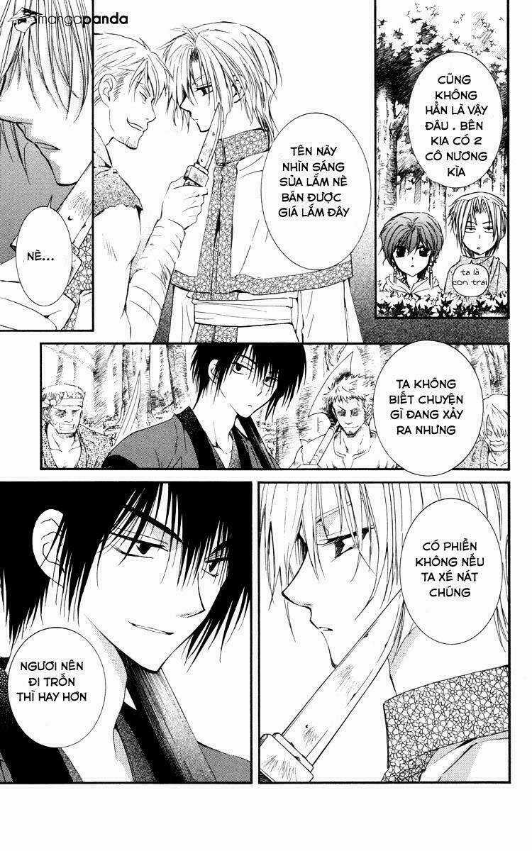 Đóa Hoa Bùng Cháy Chapter 18.1 trang 14