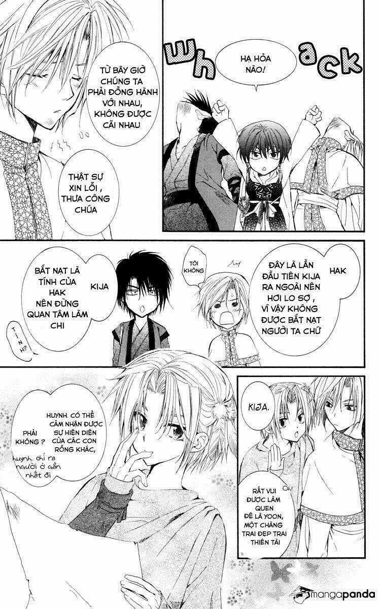 Đóa Hoa Bùng Cháy Chapter 18.1 trang 8