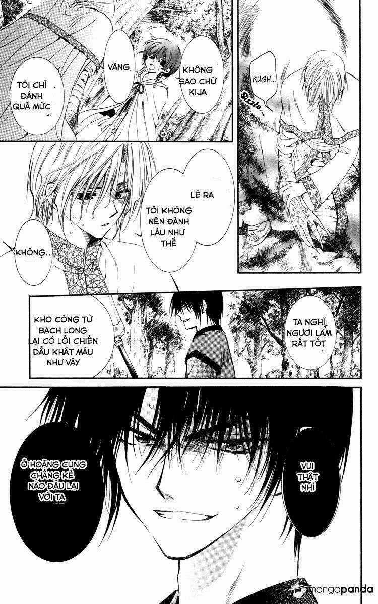 Đóa Hoa Bùng Cháy Chapter 18.2 trang 13