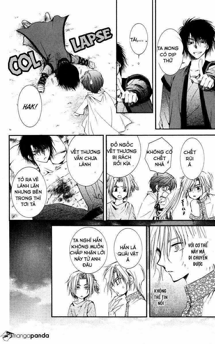 Đóa Hoa Bùng Cháy Chapter 18.2 trang 14