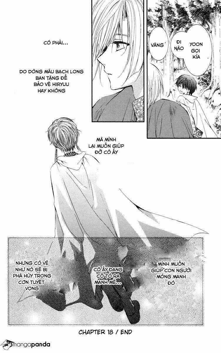 Đóa Hoa Bùng Cháy Chapter 18.2 trang 18