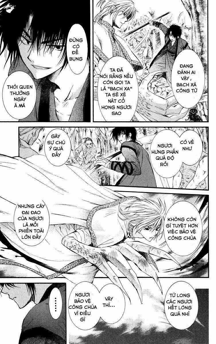 Đóa Hoa Bùng Cháy Chapter 18.2 trang 6