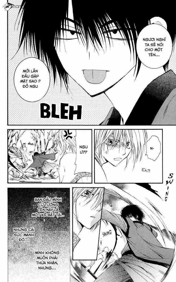 Đóa Hoa Bùng Cháy Chapter 18.2 trang 7