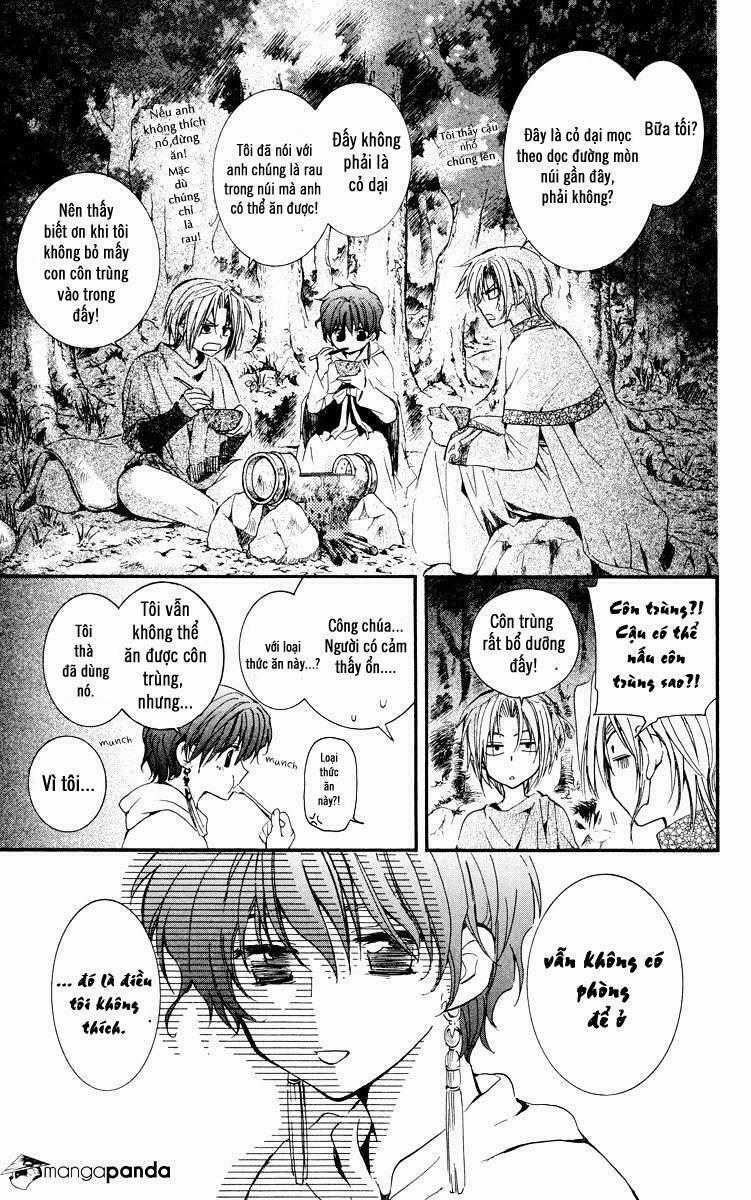 Đóa Hoa Bùng Cháy Chapter 19 trang 1