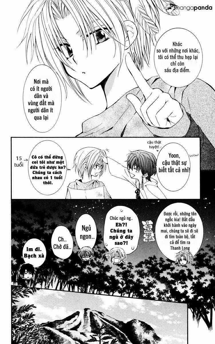 Đóa Hoa Bùng Cháy Chapter 19 trang 6