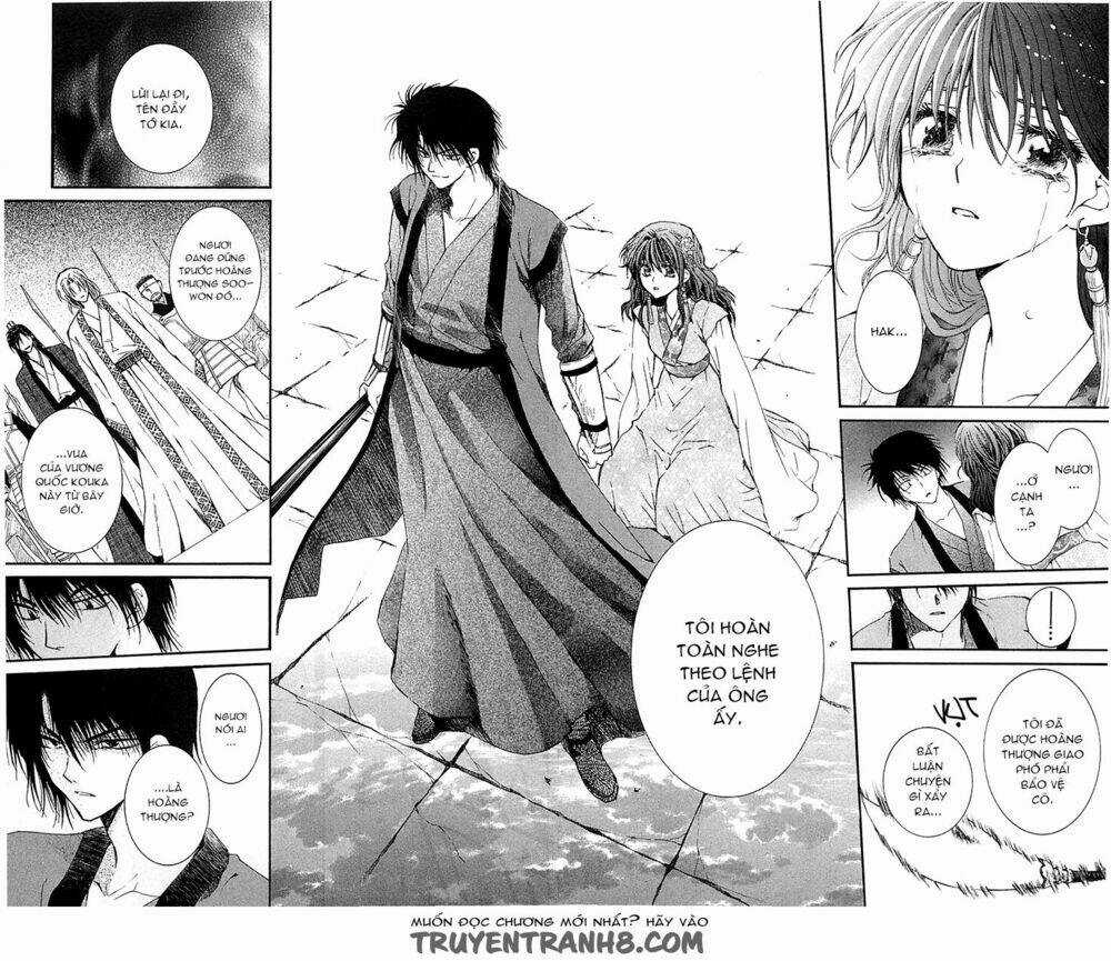 Đóa Hoa Bùng Cháy Chapter 2 trang 16