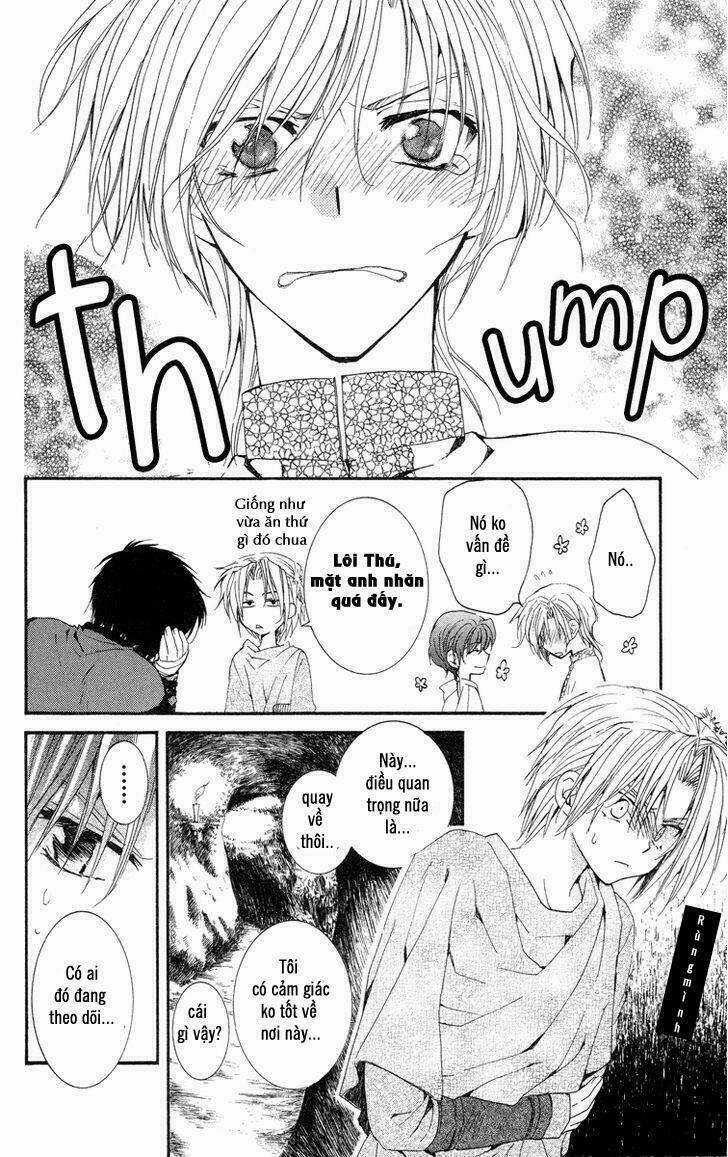 Đóa Hoa Bùng Cháy Chapter 20 trang 14