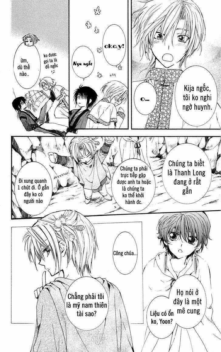 Đóa Hoa Bùng Cháy Chapter 20 trang 8