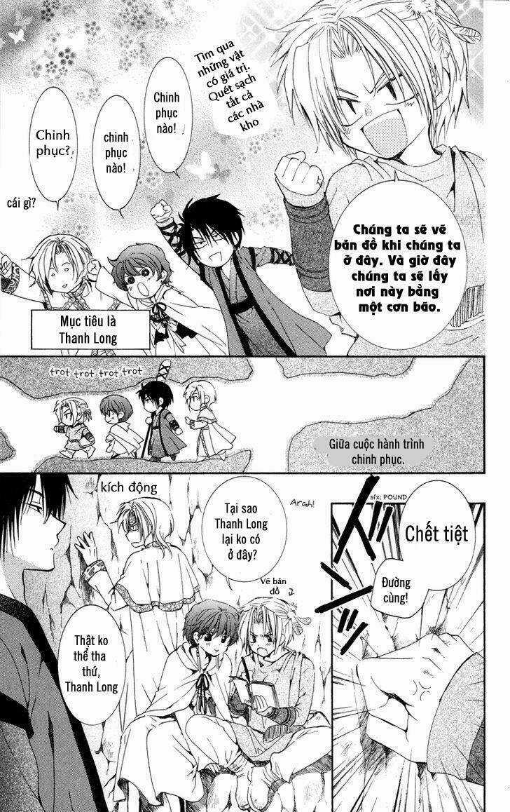 Đóa Hoa Bùng Cháy Chapter 20 trang 9