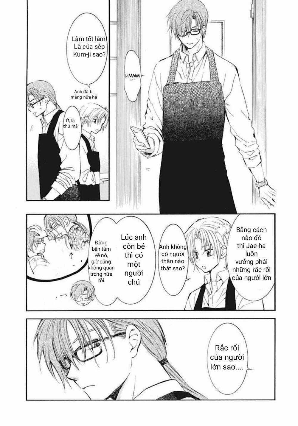 Đóa Hoa Bùng Cháy Chapter 205.5 trang 1