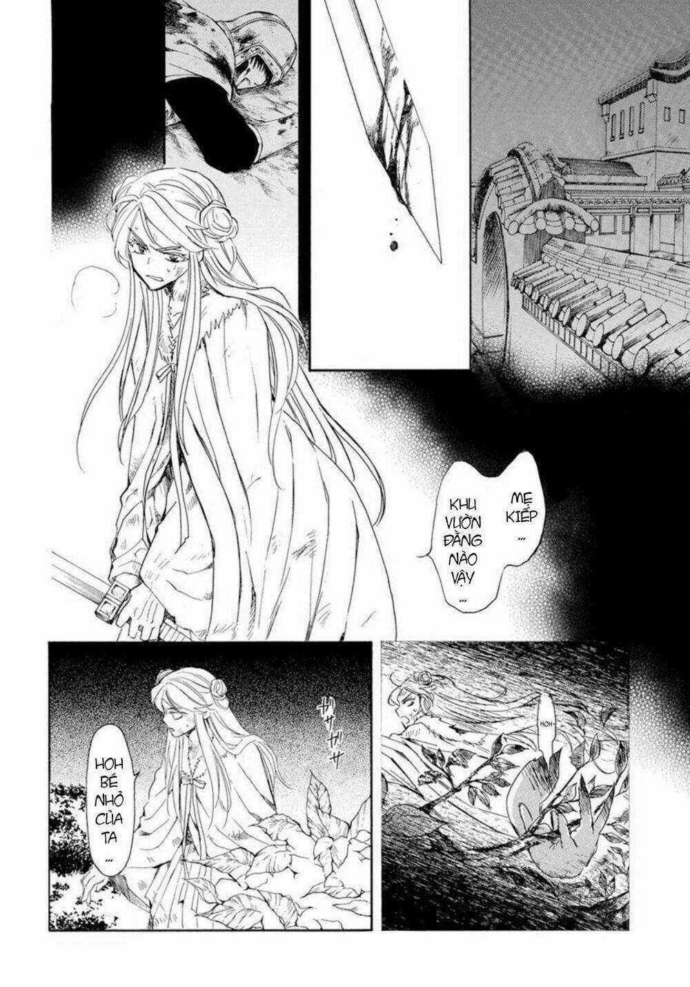 Đóa Hoa Bùng Cháy Chapter 205 trang 11