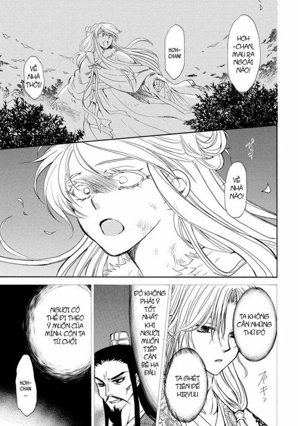 Đóa Hoa Bùng Cháy Chapter 205 trang 12