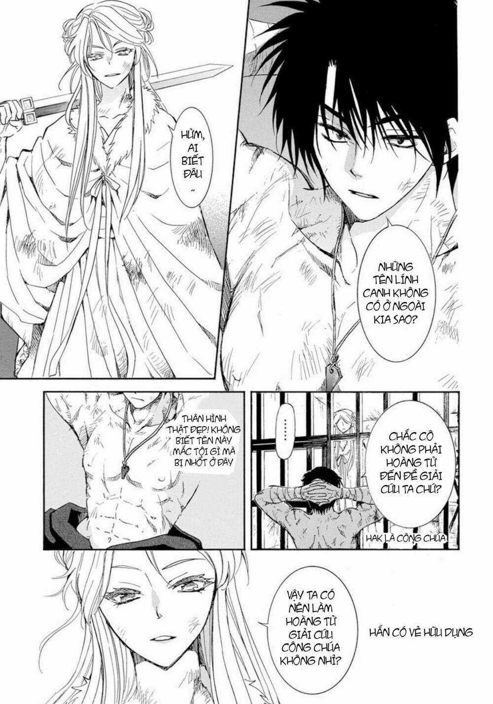 Đóa Hoa Bùng Cháy Chapter 205 trang 2