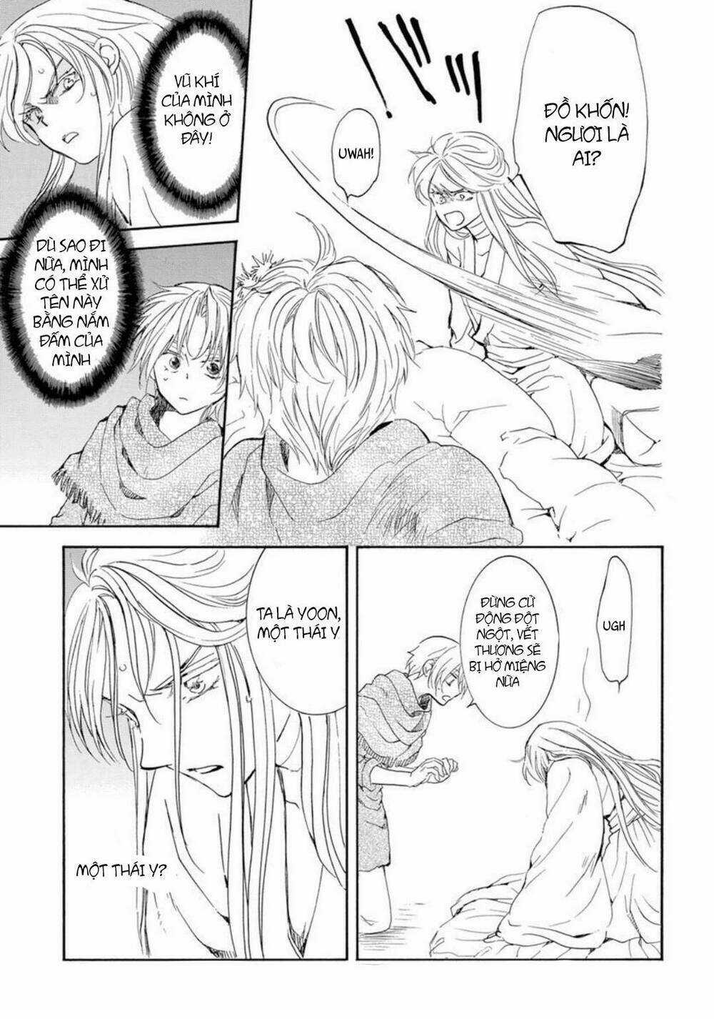 Đóa Hoa Bùng Cháy Chapter 205 trang 22