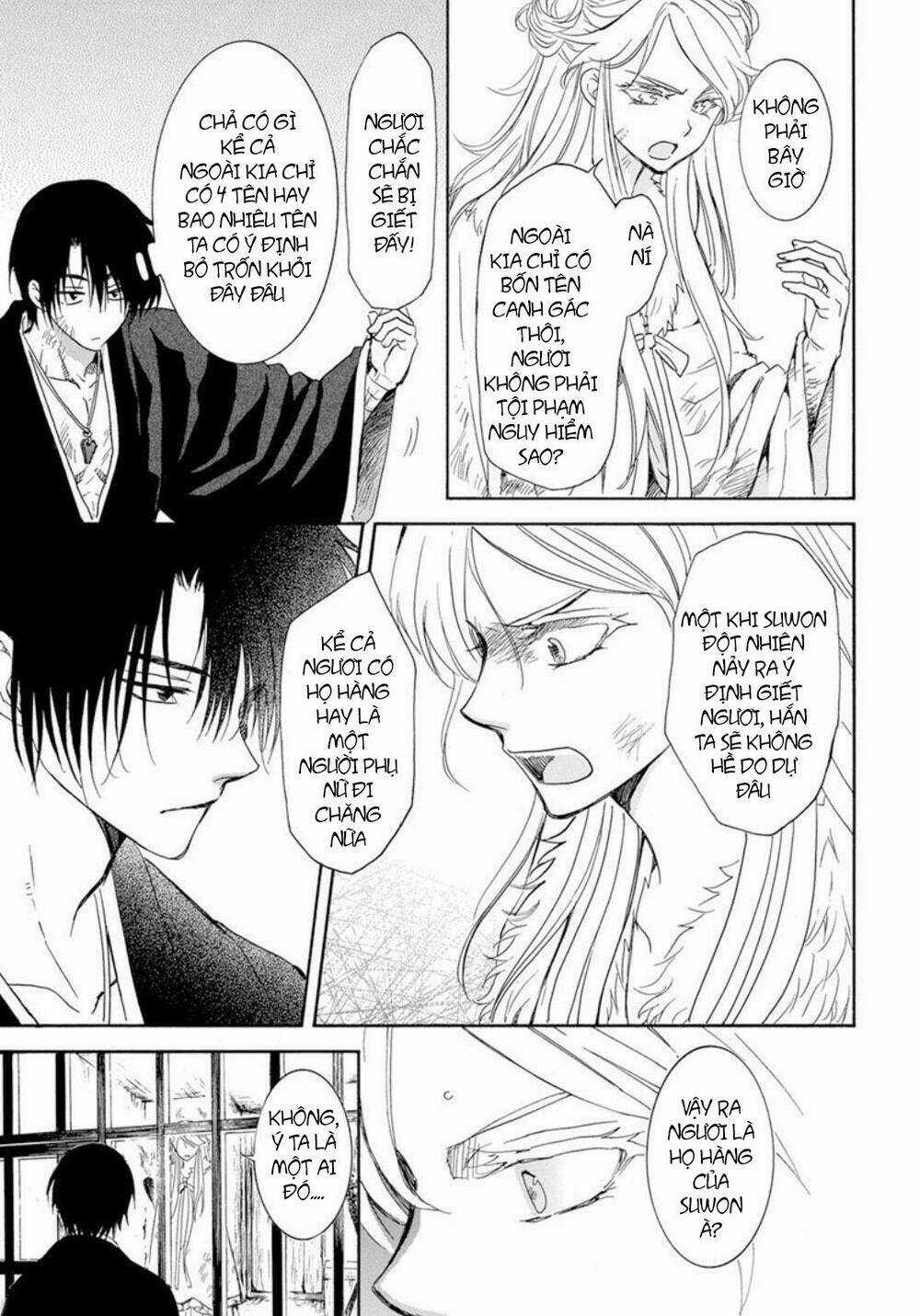 Đóa Hoa Bùng Cháy Chapter 205 trang 4